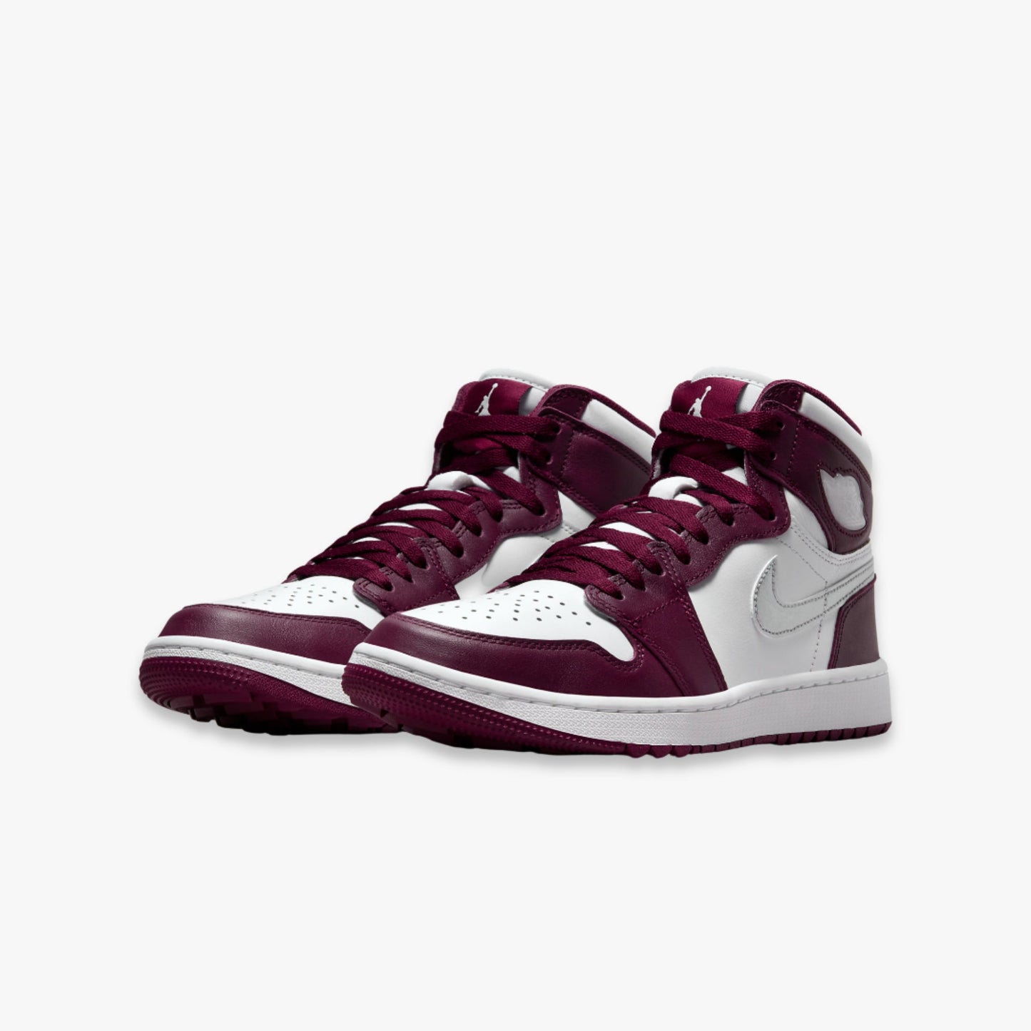 (Men's) Aithtr Jordthtan 1 Retro High Golf 'Bordeaux' (2023) DQ0660-103