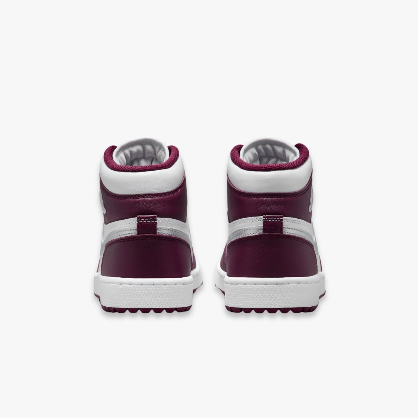 (Men's) Aithtr Jordthtan 1 Retro High Golf 'Bordeaux' (2023) DQ0660-103