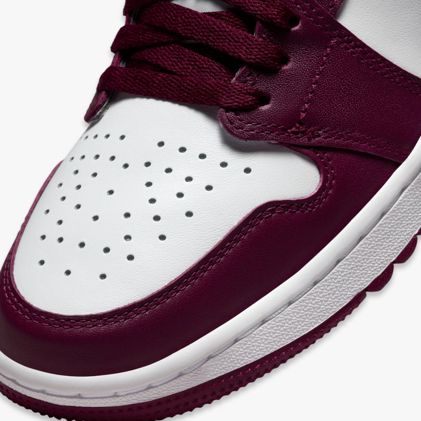 (Men's) Aithtr Jordthtan 1 Retro High Golf 'Bordeaux' (2023) DQ0660-103
