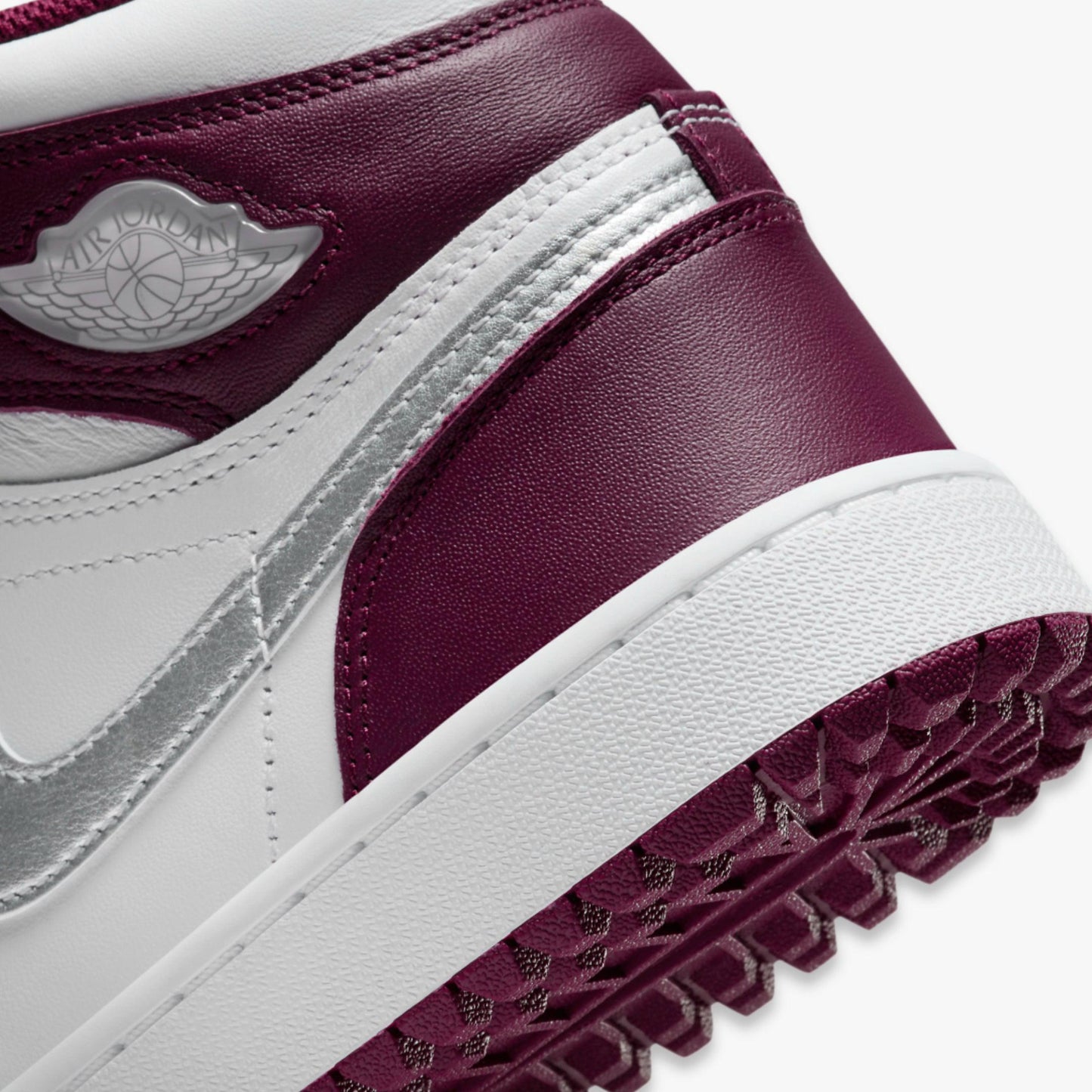 (Men's) Aithtr Jordthtan 1 Retro High Golf 'Bordeaux' (2023) DQ0660-103