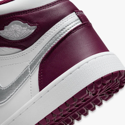 (Men's) Aithtr Jordthtan 1 Retro High Golf 'Bordeaux' (2023) DQ0660-103