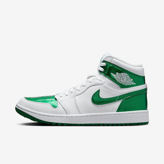 (Men's) Aithtr Jordthtan 1 Retro High Golf 'Metallic Green' (2023) DQ0660-130