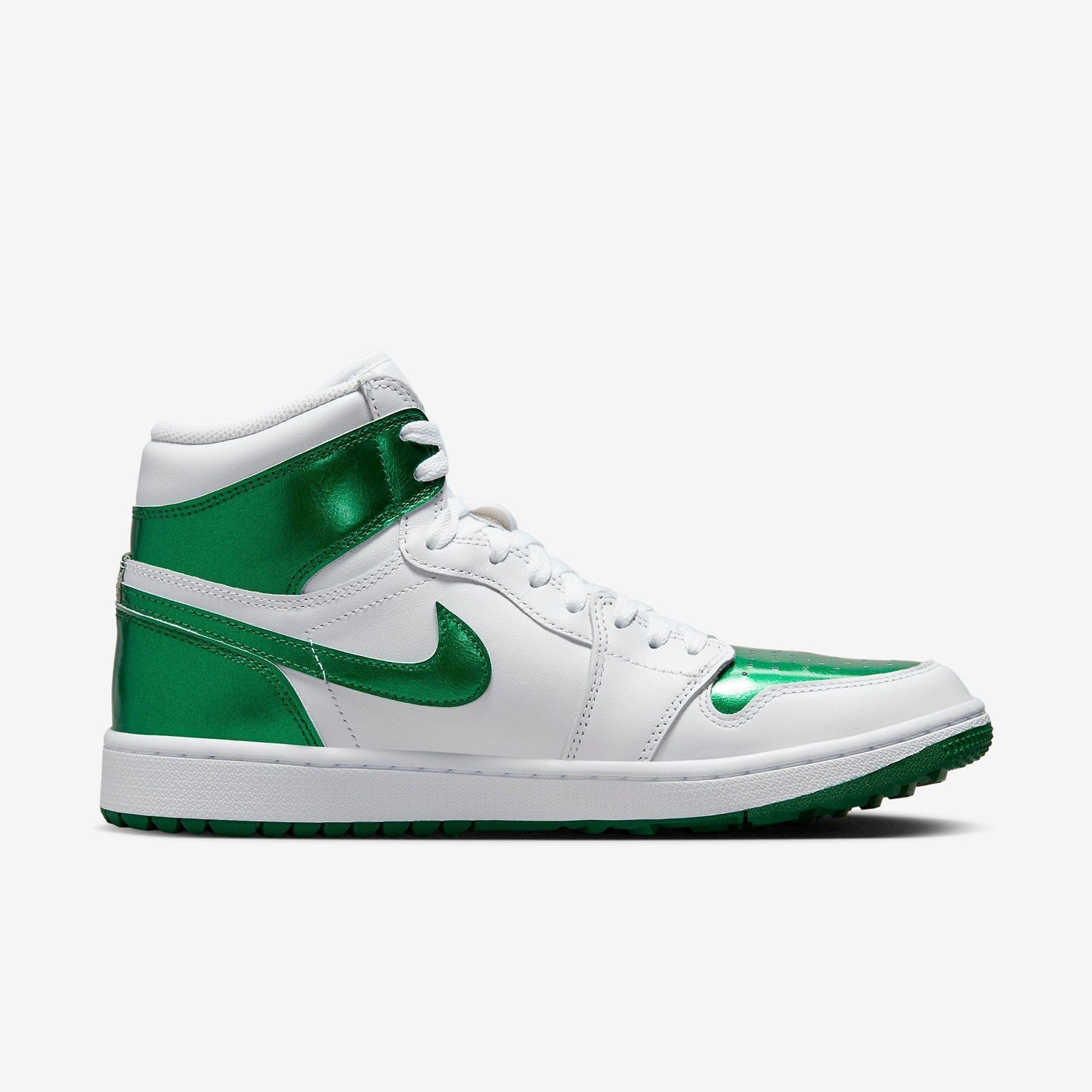 (Men's) Aithtr Jordthtan 1 Retro High Golf 'Metallic Green' (2023) DQ0660-130