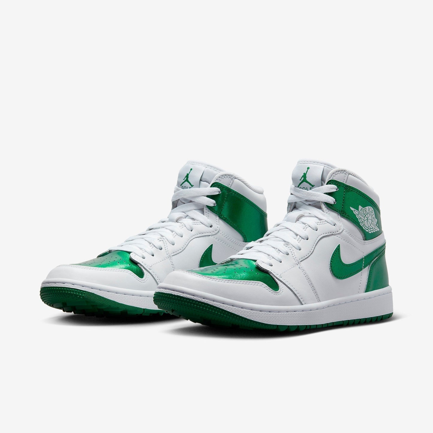 (Men's) Aithtr Jordthtan 1 Retro High Golf 'Metallic Green' (2023) DQ0660-130