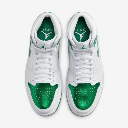 (Men's) Aithtr Jordthtan 1 Retro High Golf 'Metallic Green' (2023) DQ0660-130