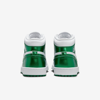 (Men's) Aithtr Jordthtan 1 Retro High Golf 'Metallic Green' (2023) DQ0660-130