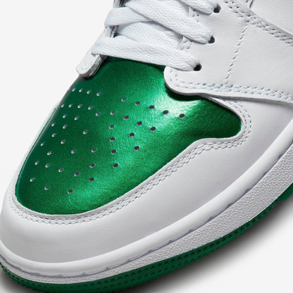 (Men's) Aithtr Jordthtan 1 Retro High Golf 'Metallic Green' (2023) DQ0660-130