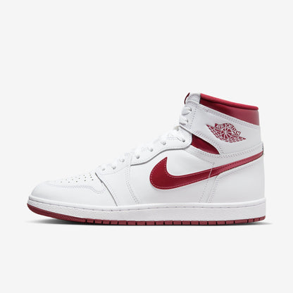 (Men's) Aithtr Jordthtan 1 Retro High OG '85 'Metallic Burgundy' (2024) BQ4422-161