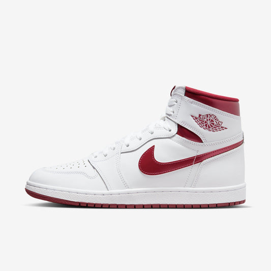(Men's) Aithtr Jordthtan 1 Retro High OG '85 'Metallic Burgundy' (2024) BQ4422-161