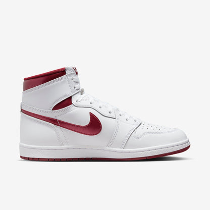 (Men's) Aithtr Jordthtan 1 Retro High OG '85 'Metallic Burgundy' (2024) BQ4422-161
