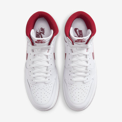 (Men's) Aithtr Jordthtan 1 Retro High OG '85 'Metallic Burgundy' (2024) BQ4422-161