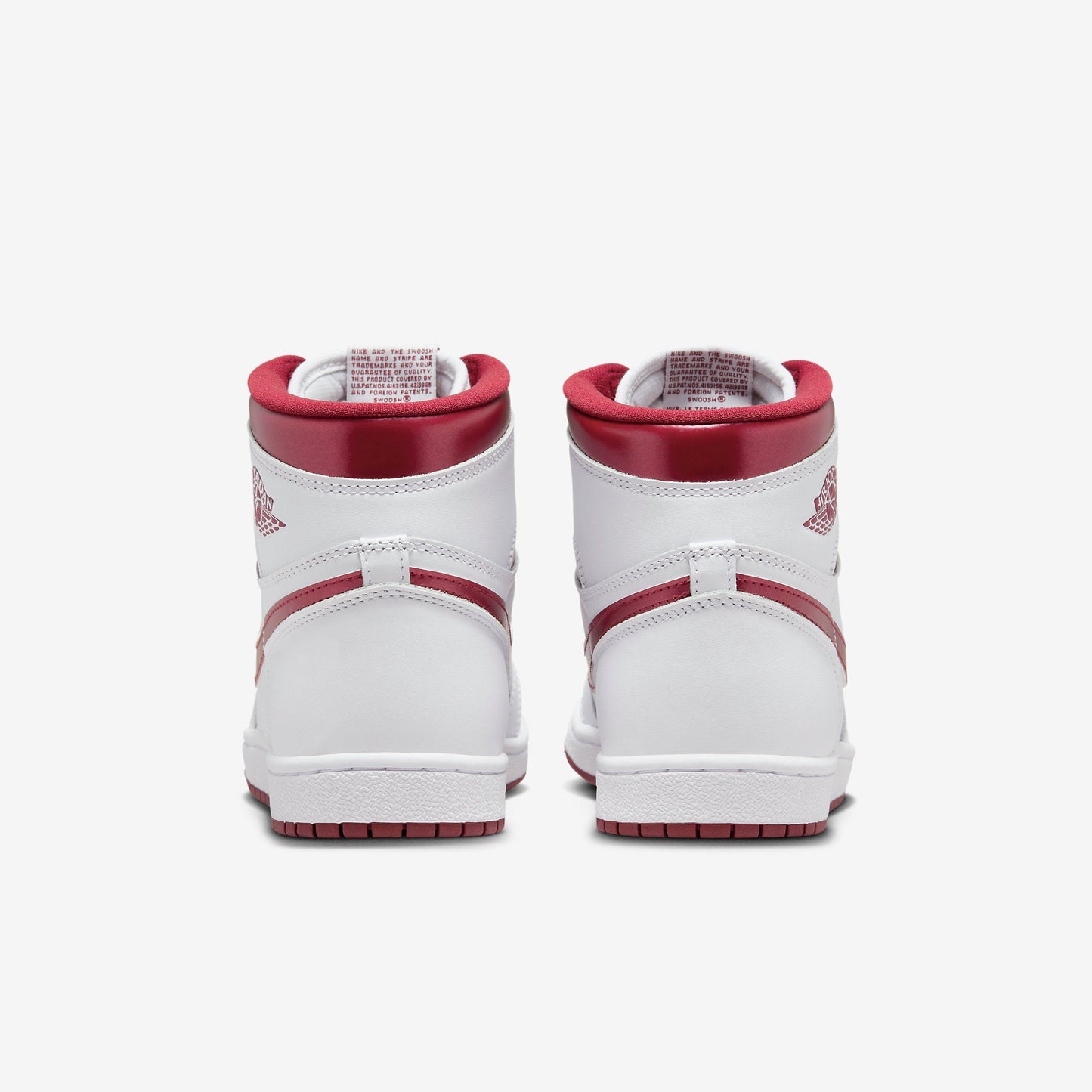 (Men's) Aithtr Jordthtan 1 Retro High OG '85 'Metallic Burgundy' (2024) BQ4422-161