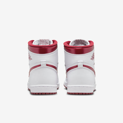 (Men's) Aithtr Jordthtan 1 Retro High OG '85 'Metallic Burgundy' (2024) BQ4422-161