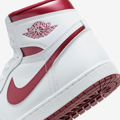 (Men's) Aithtr Jordthtan 1 Retro High OG '85 'Metallic Burgundy' (2024) BQ4422-161