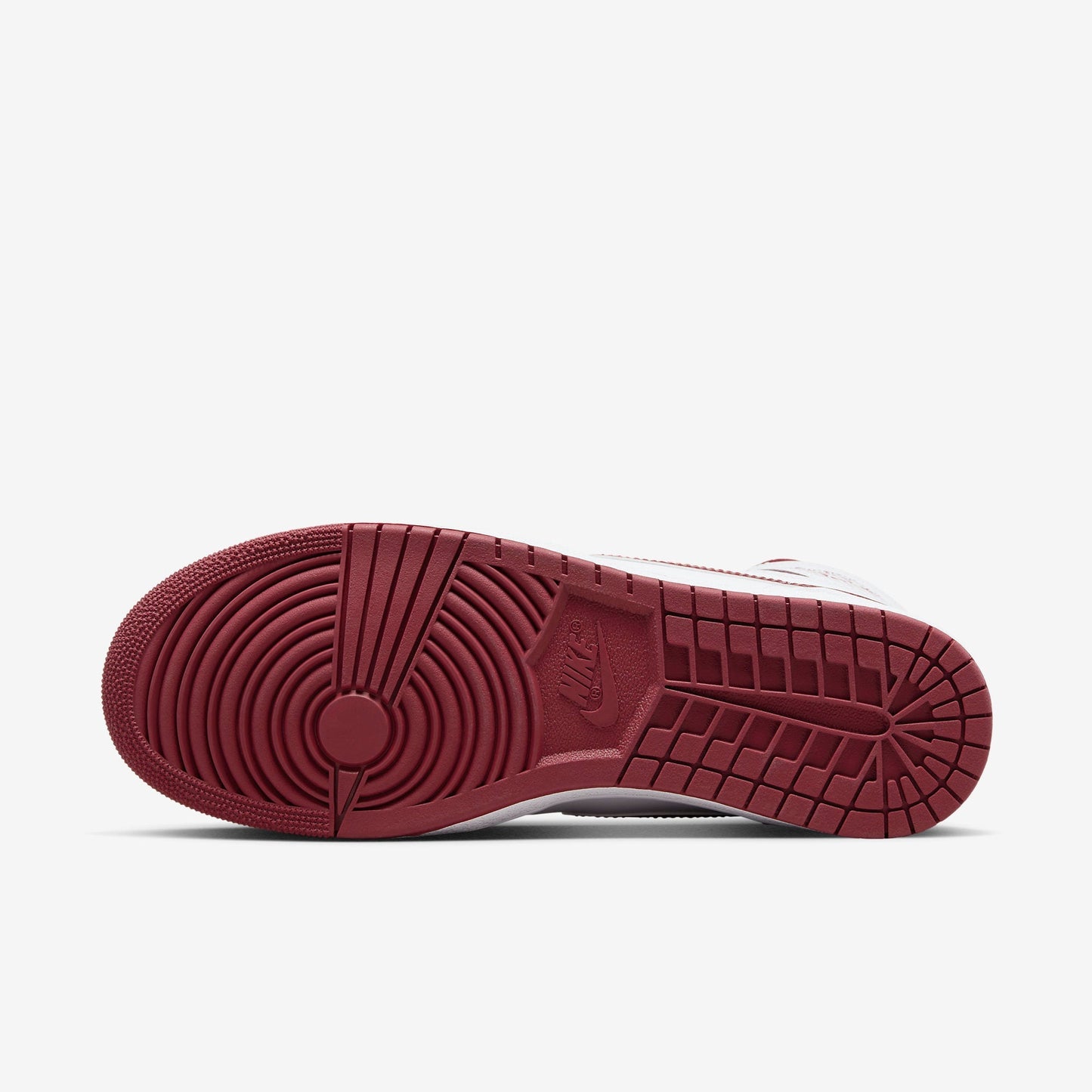 (Men's) Aithtr Jordthtan 1 Retro High OG '85 'Metallic Burgundy' (2024) BQ4422-161