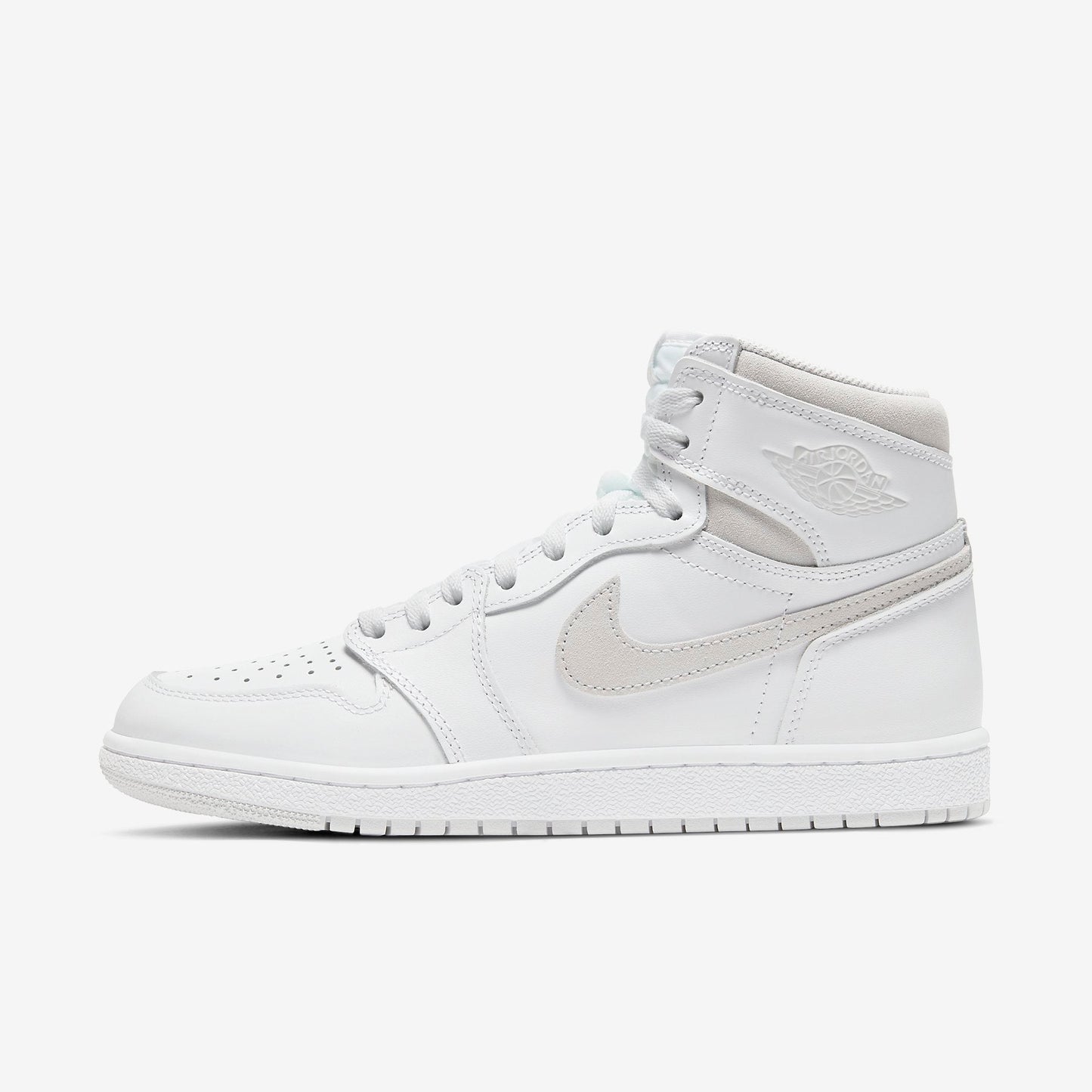 (Men's) Aithtr Jordthtan 1 Retro High OG '85 'Neutral Grey' (2021) BQ4422-100