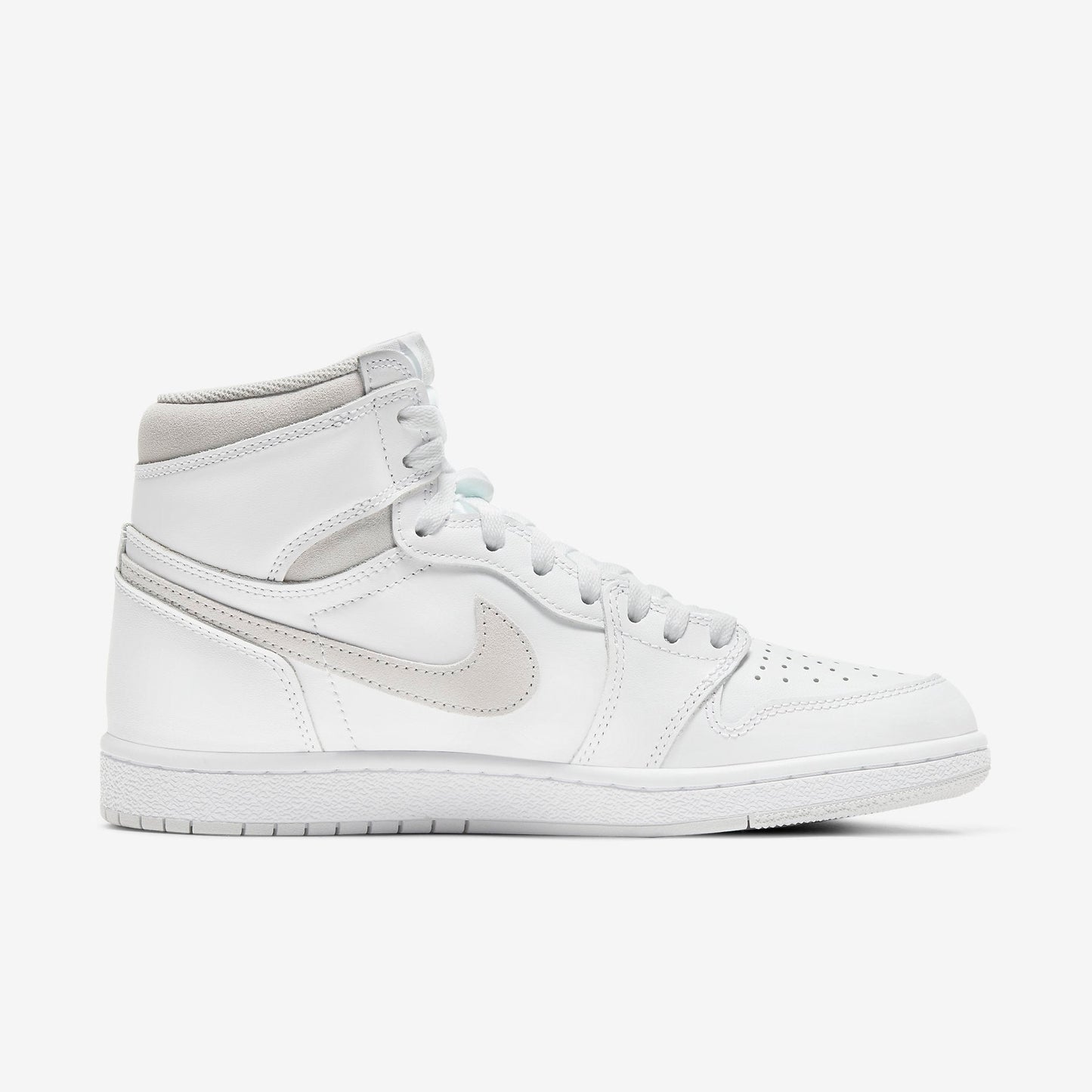 (Men's) Aithtr Jordthtan 1 Retro High OG '85 'Neutral Grey' (2021) BQ4422-100