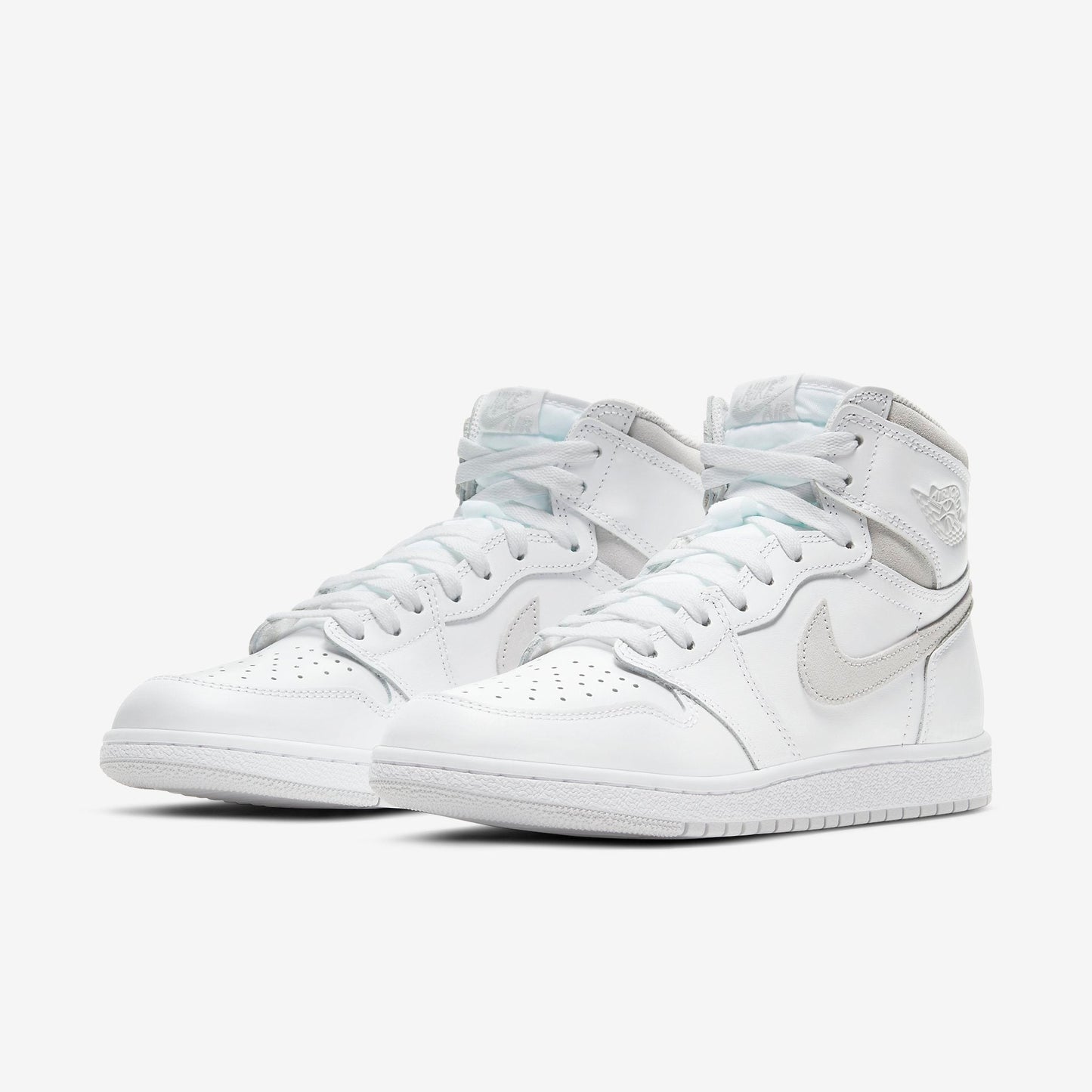 (Men's) Aithtr Jordthtan 1 Retro High OG '85 'Neutral Grey' (2021) BQ4422-100