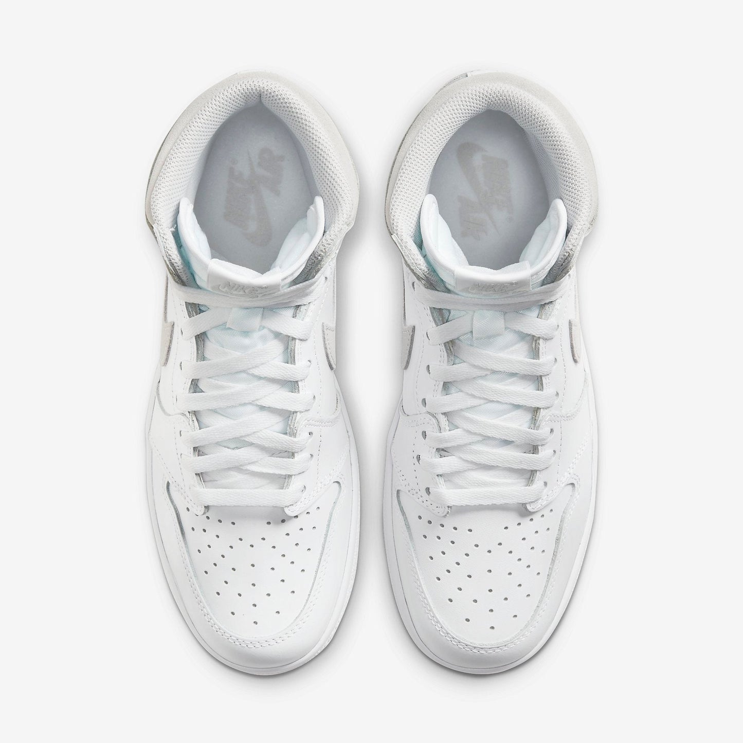 (Men's) Aithtr Jordthtan 1 Retro High OG '85 'Neutral Grey' (2021) BQ4422-100