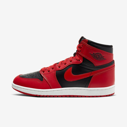 (Men's) Aithtr Jordthtan 1 Retro High OG '85 'Varsity Red' (Numbered) (2020) BQ4422-600