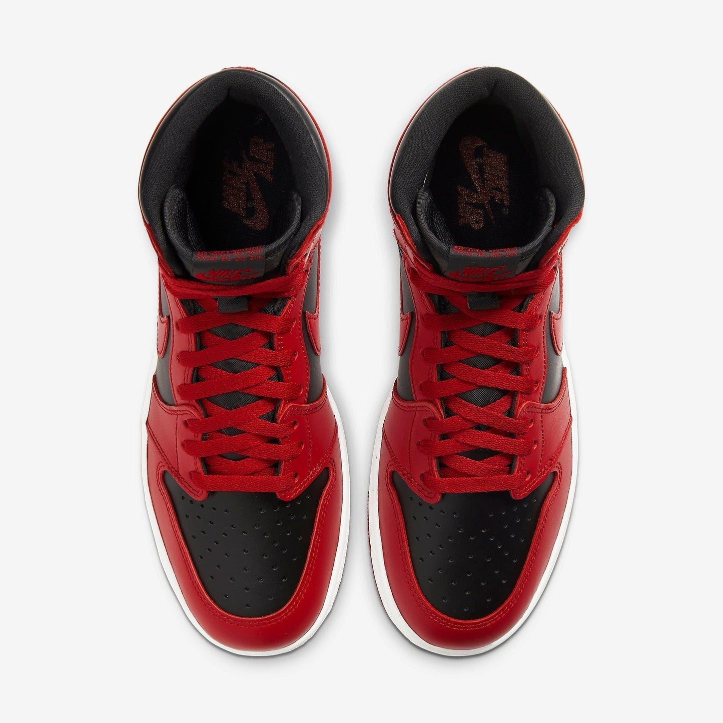 (Men's) Aithtr Jordthtan 1 Retro High OG '85 'Varsity Red' (Numbered) (2020) BQ4422-600