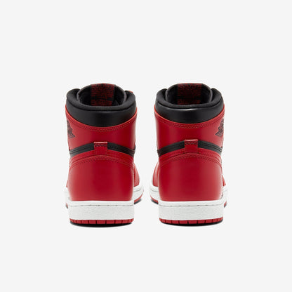 (Men's) Aithtr Jordthtan 1 Retro High OG '85 'Varsity Red' (Numbered) (2020) BQ4422-600