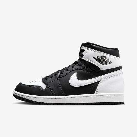 (Men's) Aithtr Jordthtan 1 Retro High OG 'Black / White' (2024) DZ5485-010