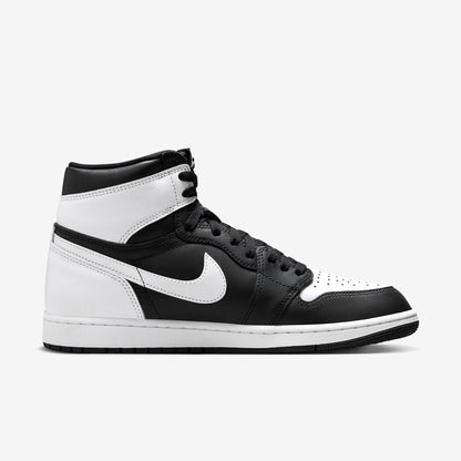 (Men's) Aithtr Jordthtan 1 Retro High OG 'Black / White' (2024) DZ5485-010