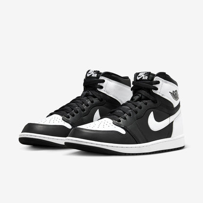 (Men's) Aithtr Jordthtan 1 Retro High OG 'Black / White' (2024) DZ5485-010