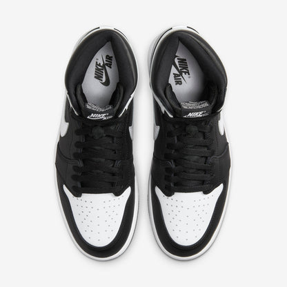 (Men's) Aithtr Jordthtan 1 Retro High OG 'Black / White' (2024) DZ5485-010