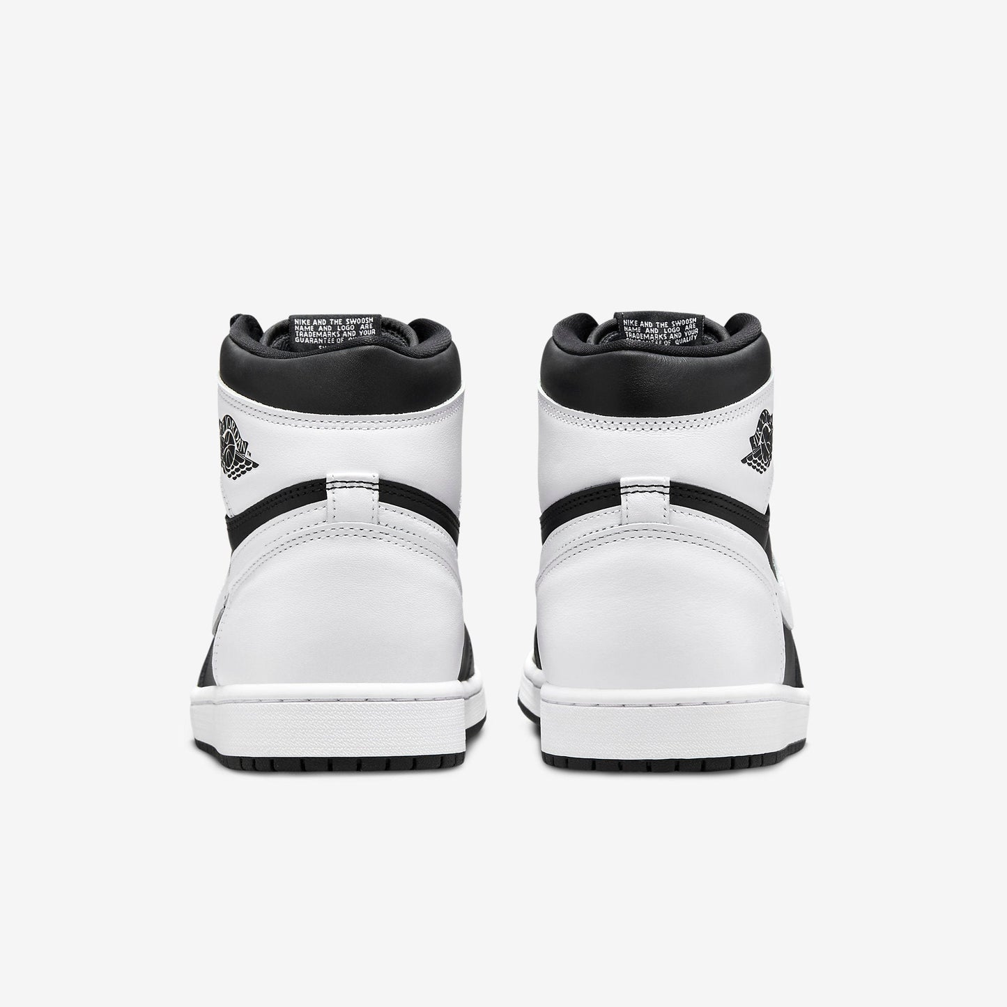 (Men's) Aithtr Jordthtan 1 Retro High OG 'Black / White' (2024) DZ5485-010