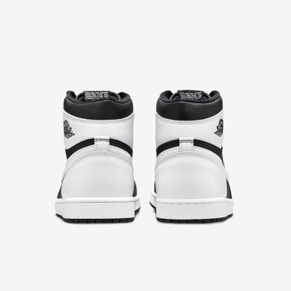 (Men's) Aithtr Jordthtan 1 Retro High OG 'Black / White' (2024) DZ5485-010