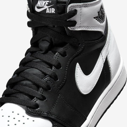 (Men's) Aithtr Jordthtan 1 Retro High OG 'Black / White' (2024) DZ5485-010
