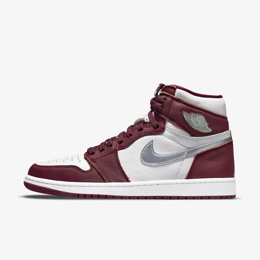 (Men's) Aithtr Jordthtan 1 Retro High OG 'Bordeaux' (2021) 555088-611