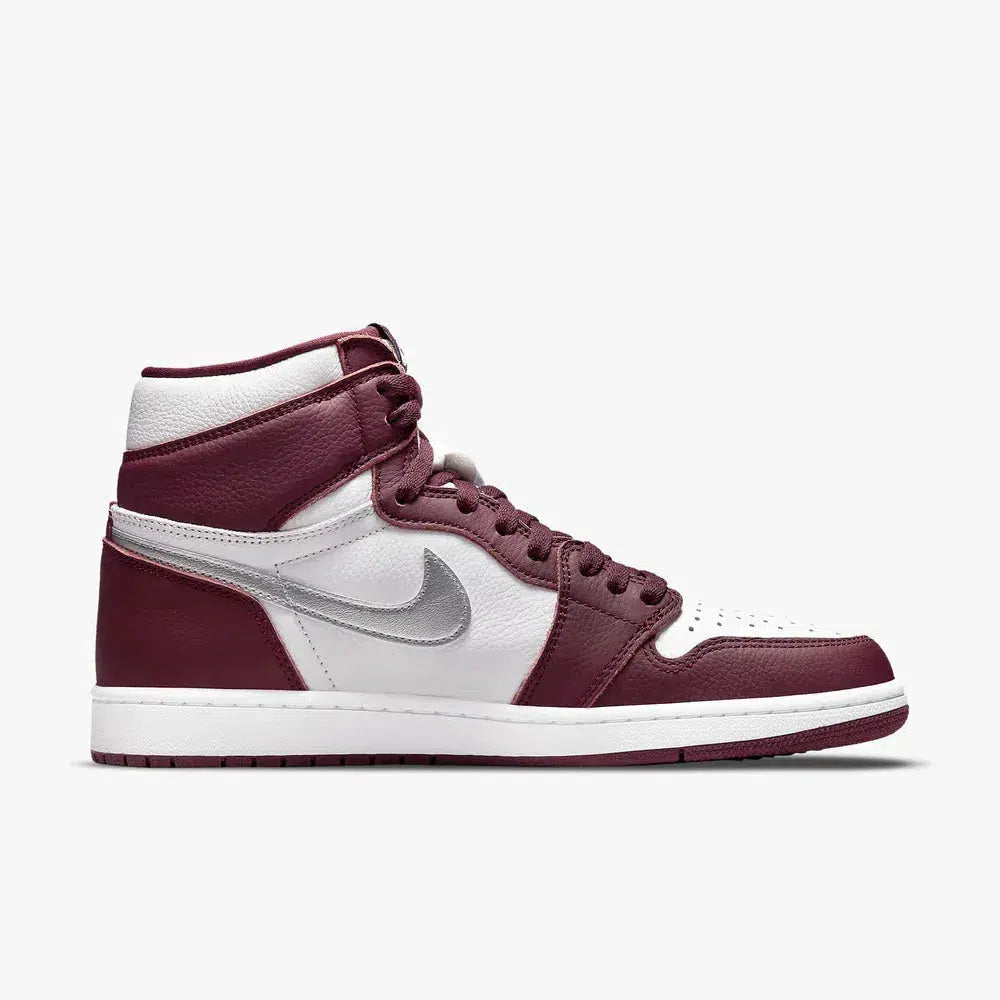 (Men's) Aithtr Jordthtan 1 Retro High OG 'Bordeaux' (2021) 555088-611