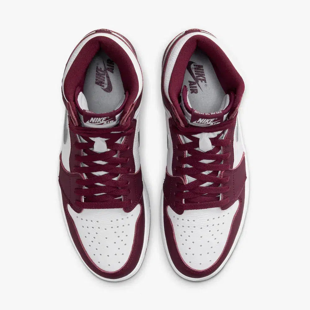 (Men's) Aithtr Jordthtan 1 Retro High OG 'Bordeaux' (2021) 555088-611