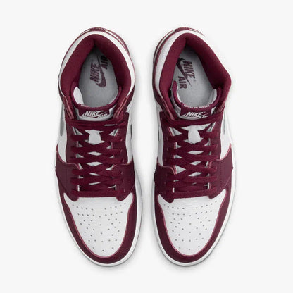 (Men's) Aithtr Jordthtan 1 Retro High OG 'Bordeaux' (2021) 555088-611