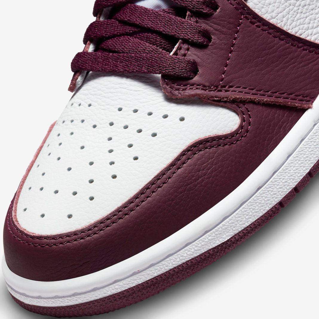 (Men's) Aithtr Jordthtan 1 Retro High OG 'Bordeaux' (2021) 555088-611