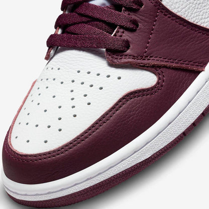(Men's) Aithtr Jordthtan 1 Retro High OG 'Bordeaux' (2021) 555088-611
