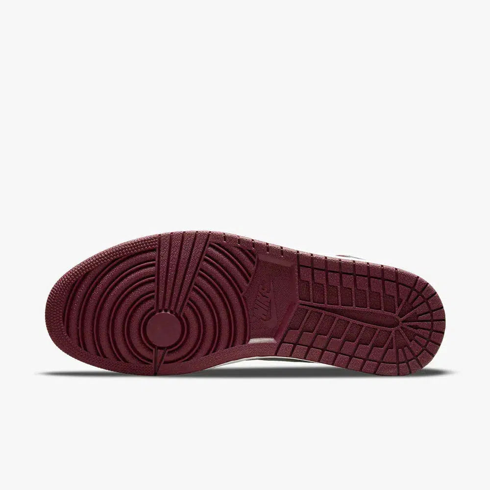 (Men's) Aithtr Jordthtan 1 Retro High OG 'Bordeaux' (2021) 555088-611