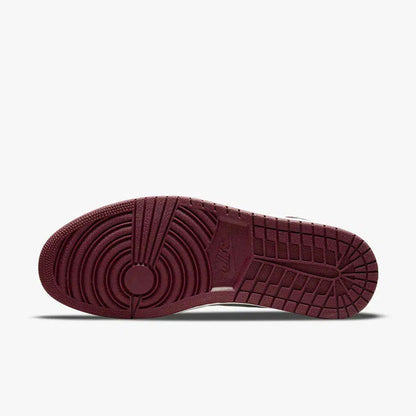 (Men's) Aithtr Jordthtan 1 Retro High OG 'Bordeaux' (2021) 555088-611