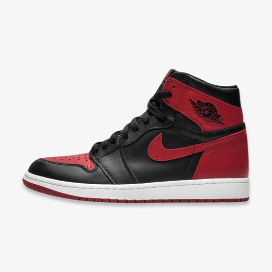 (Men's) Aithtr Jordthtan 1 Retro High OG 'Bred / Banned' (2016) 555088-001