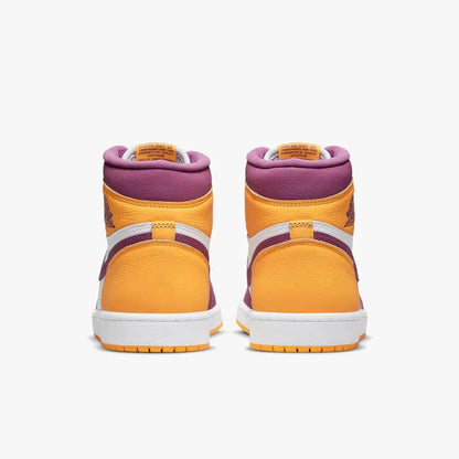 (Men's) Aithtr Jordthtan 1 Retro High OG 'Brotherhood' (2022) 555088-706