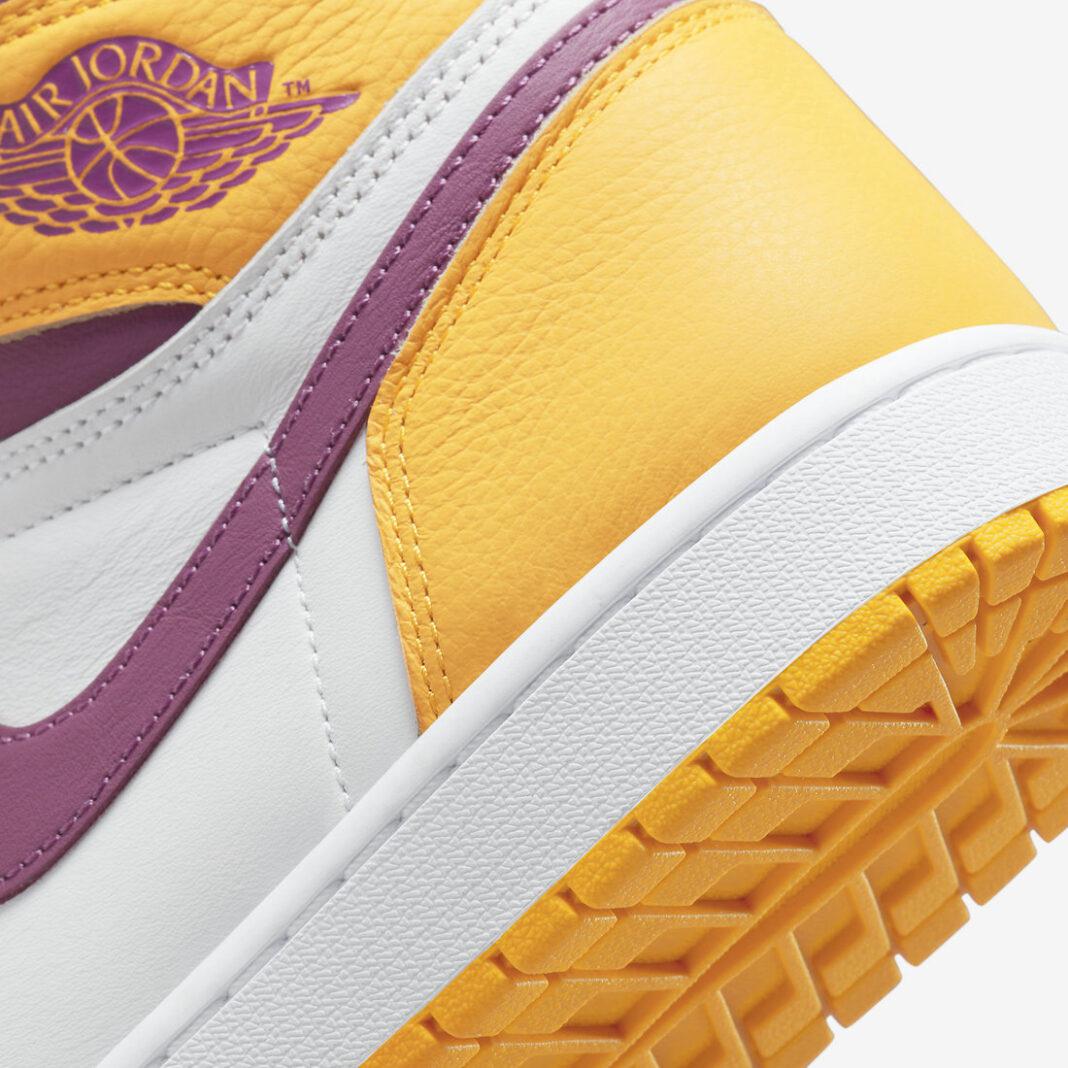 (Men's) Aithtr Jordthtan 1 Retro High OG 'Brotherhood' (2022) 555088-706
