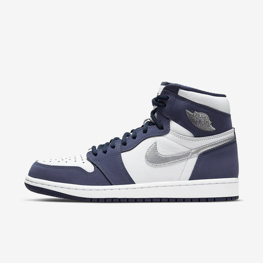 (Men's) Aithtr Jordthtan 1 Retro High OG CO JP 'Japan Midnight Navy' (2020) DC1788-100
