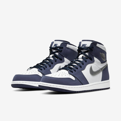 (Men's) Aithtr Jordthtan 1 Retro High OG CO JP 'Japan Midnight Navy' (2020) DC1788-100