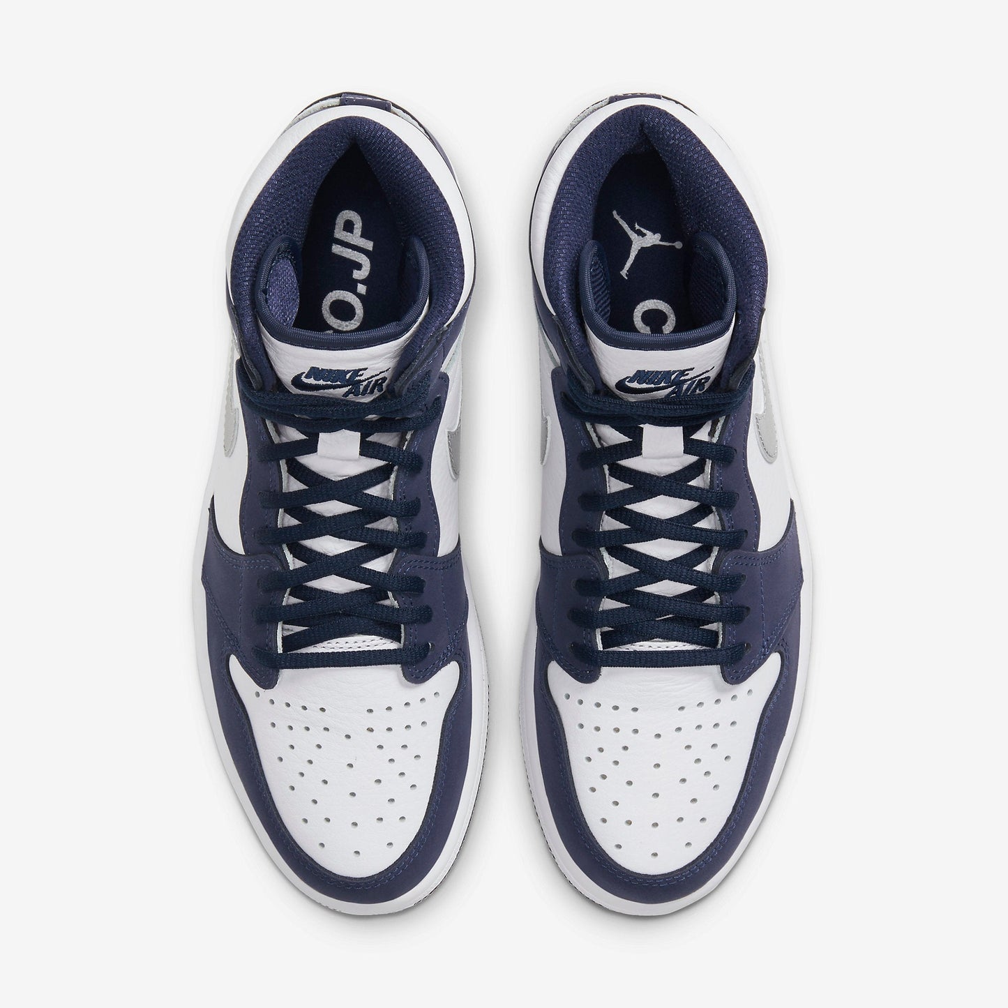 (Men's) Aithtr Jordthtan 1 Retro High OG CO JP 'Japan Midnight Navy' (2020) DC1788-100