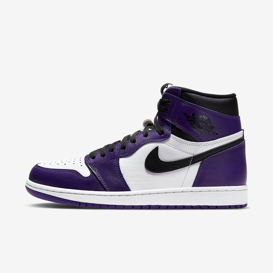 (Men's) Aithtr Jordthtan 1 Retro High OG 'Court Purple 2.0' (2020) 555088-500