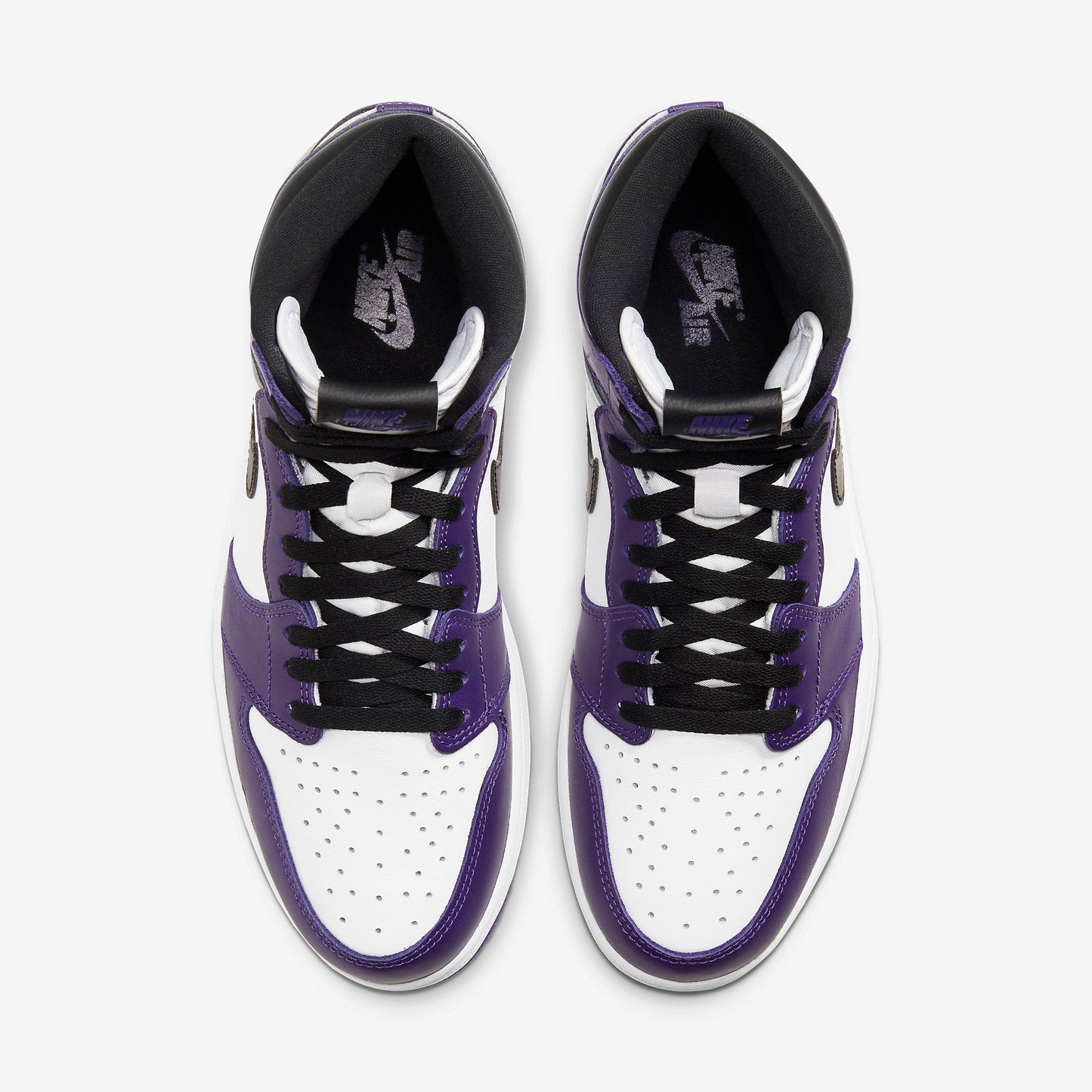 (Men's) Aithtr Jordthtan 1 Retro High OG 'Court Purple 2.0' (2020) 555088-500