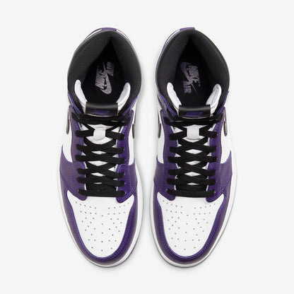 (Men's) Aithtr Jordthtan 1 Retro High OG 'Court Purple 2.0' (2020) 555088-500